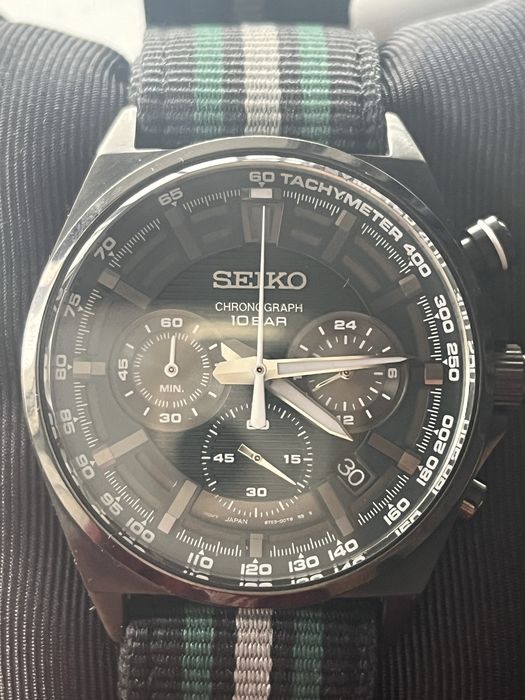 Часы Seiko SSB411P1 Chronograph