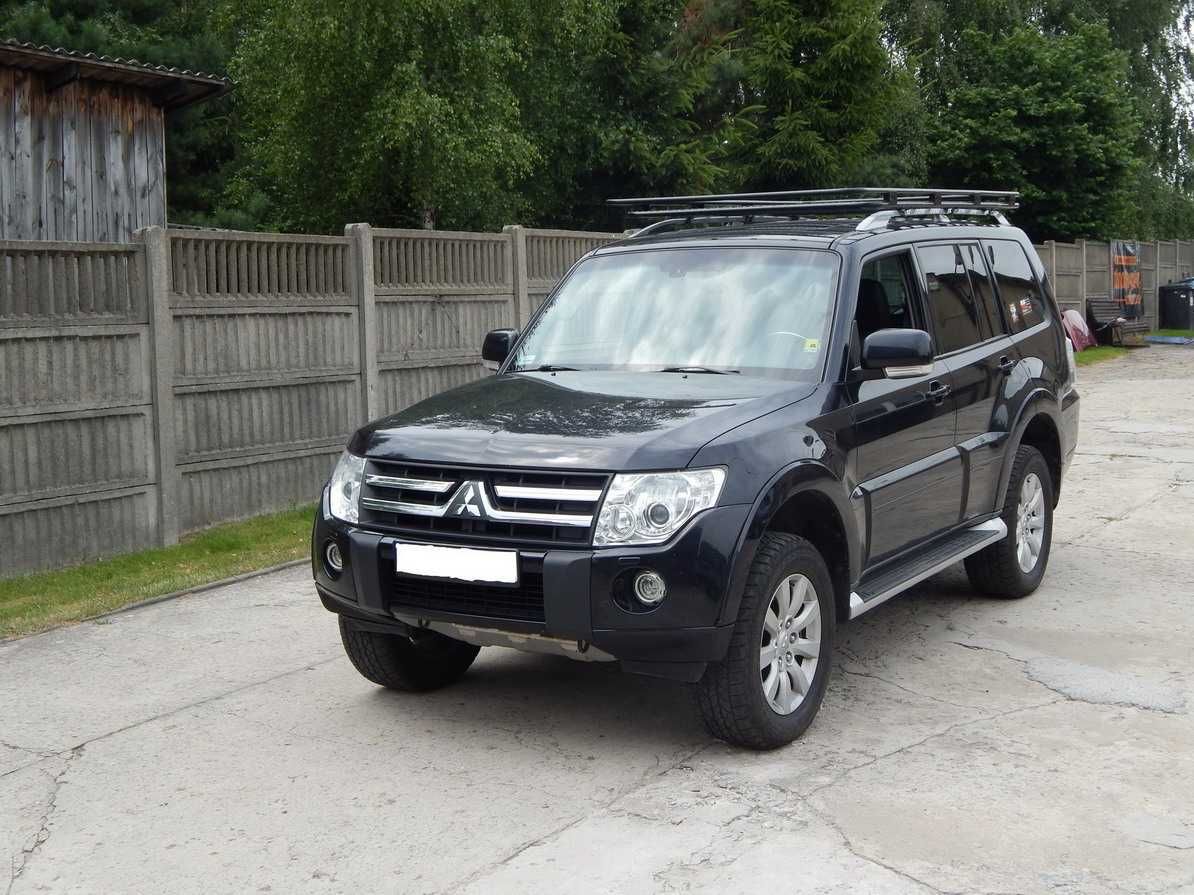 Portbagaj Mitsubishi PAJERO MK3 sau MK4 cu sistem de prindere inclus