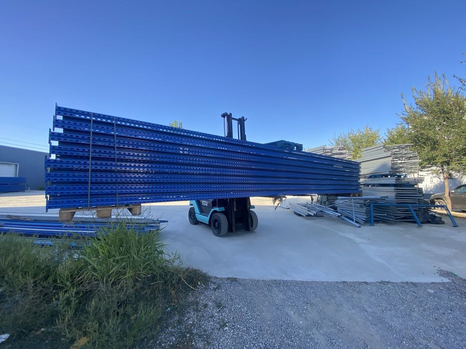 Rafturi metalice industriale profesonale