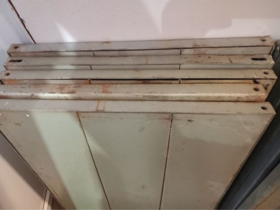 Rafturi metalice 230 cm /100 cm