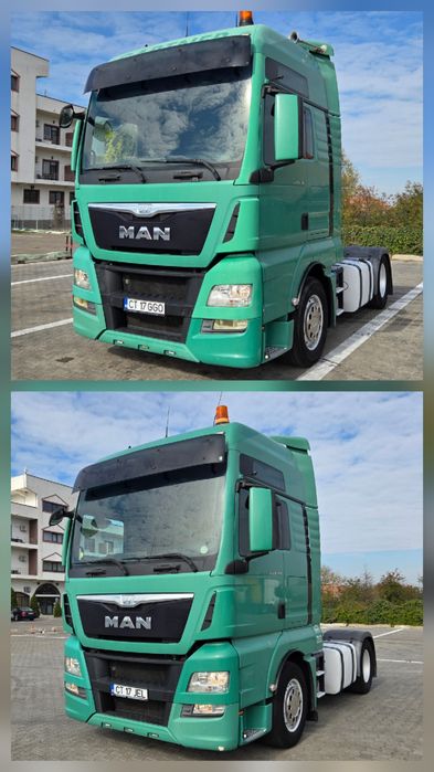 MAN Tgx18.480 E6 / 2015 / 10.500€