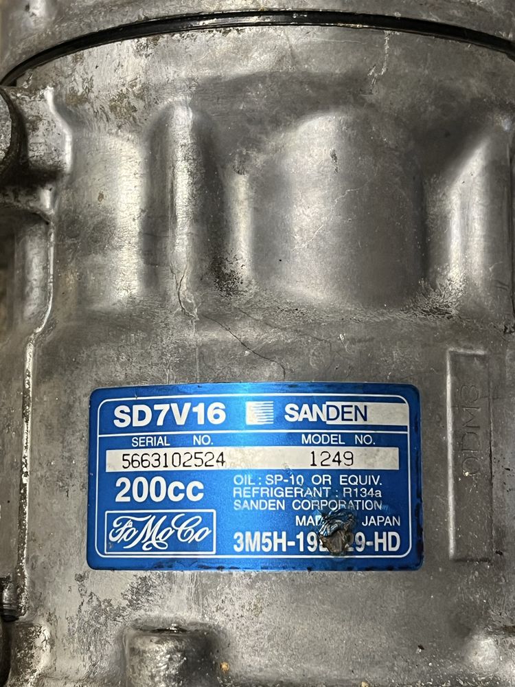 Компресор климатик Volvo S40