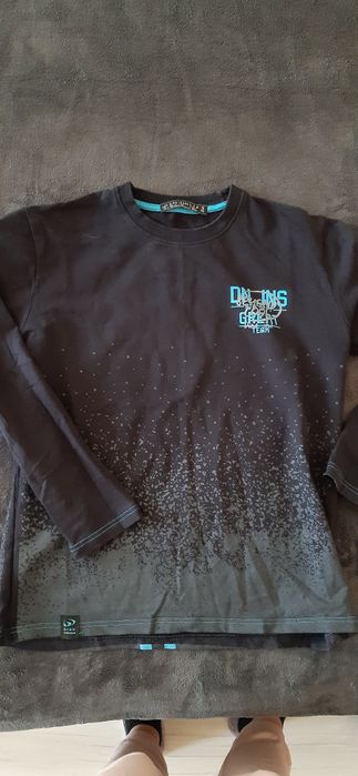 Мъжка блуза с дълъг ръкав