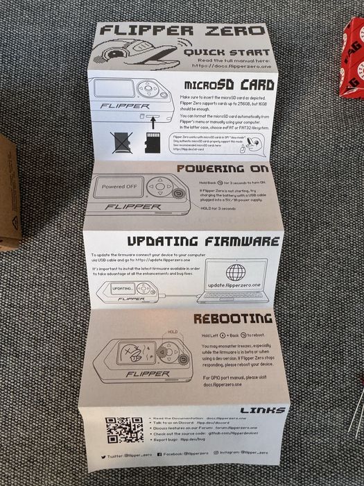 Flipper zero с custom firmware