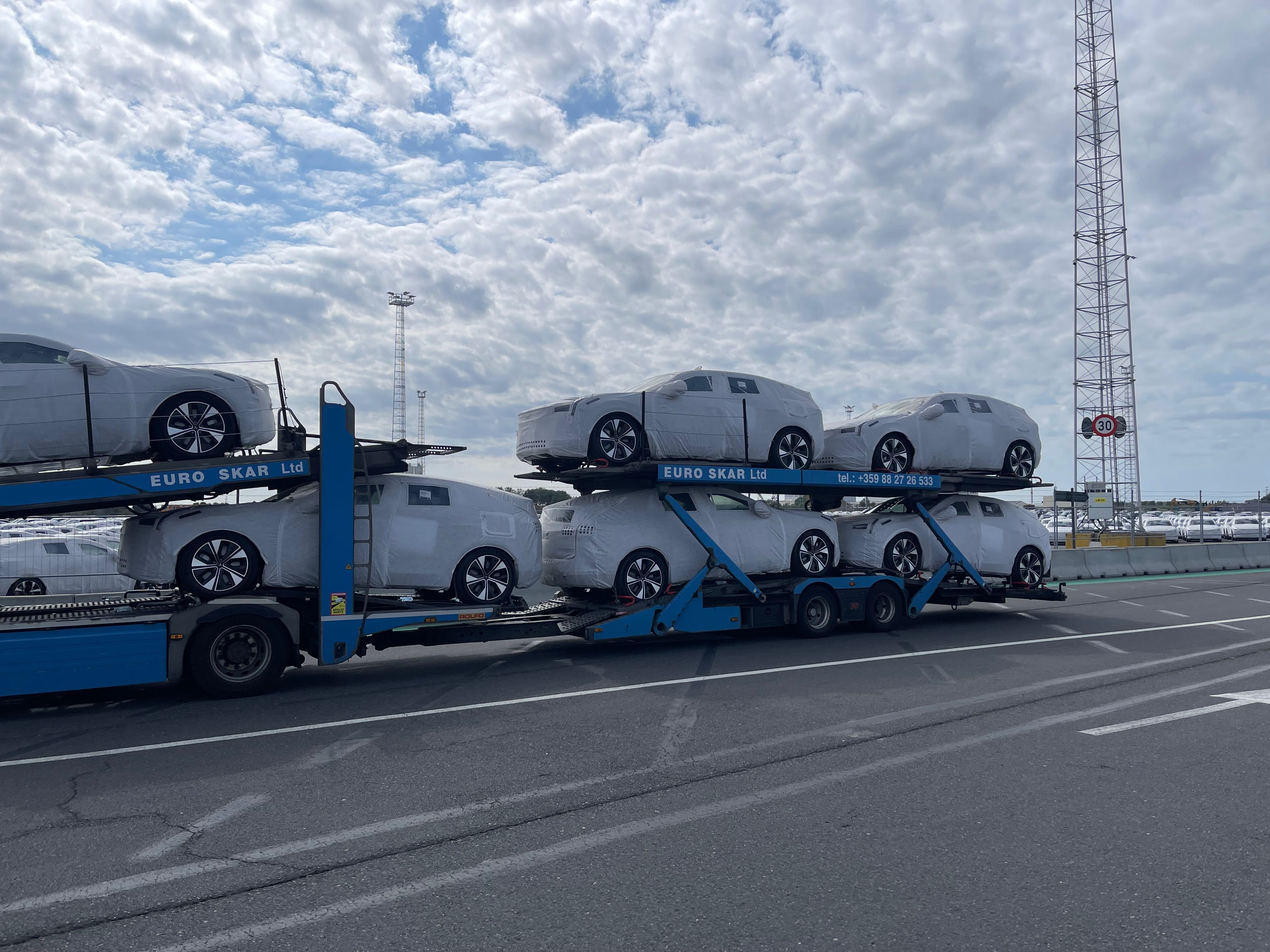 Автовоз Mercedes Actros