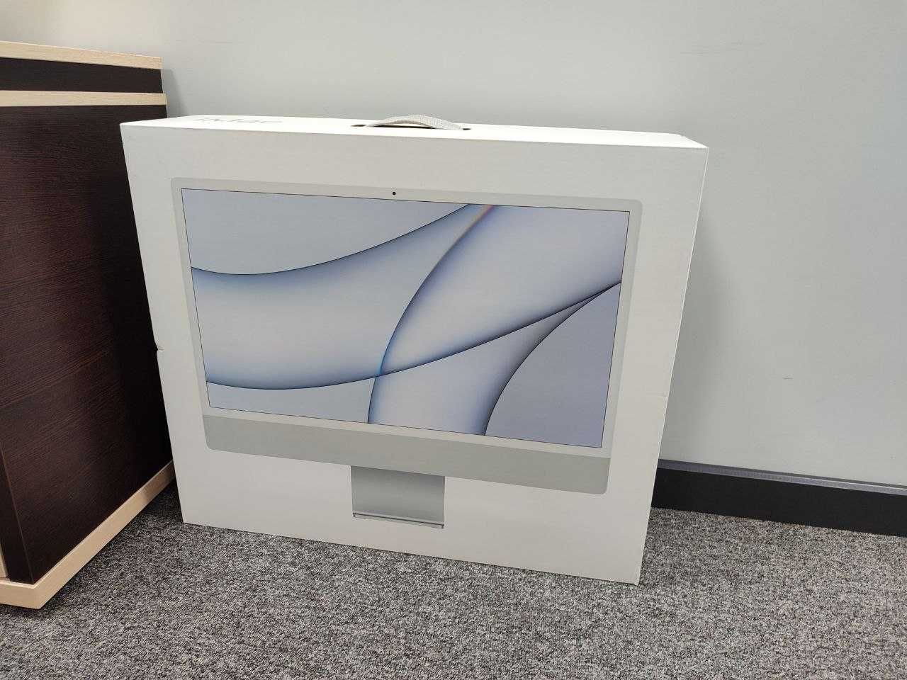 Apple iMac 24-inch M1 8/256GB Silver