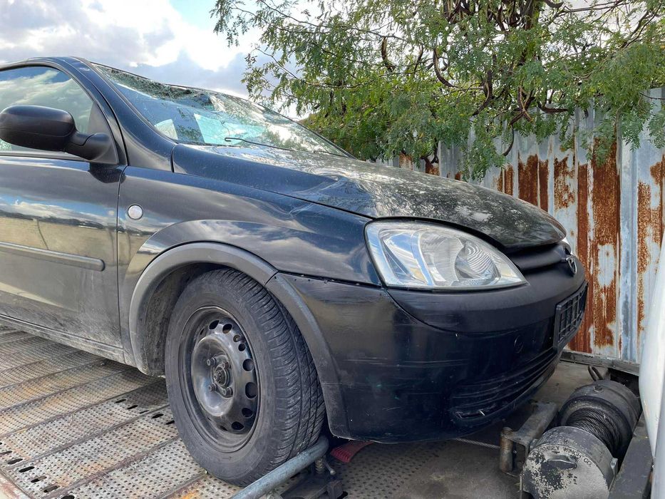 opel corsa c 1.7 dti isuzu на части опел корса ц исузу
