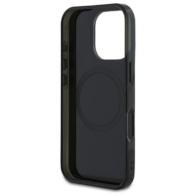 Mercedes hardcase double layer crossed lines magsafe – iphone 16 pro (