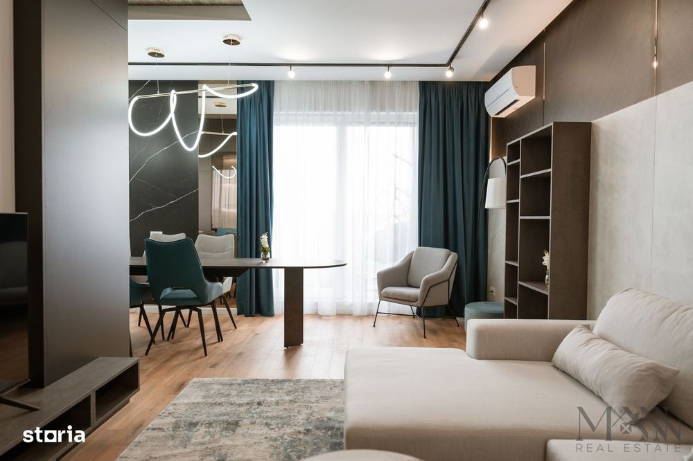 Penthouse - Ap. 3 camere de închiriat | Design Exclusivist | Cantemir