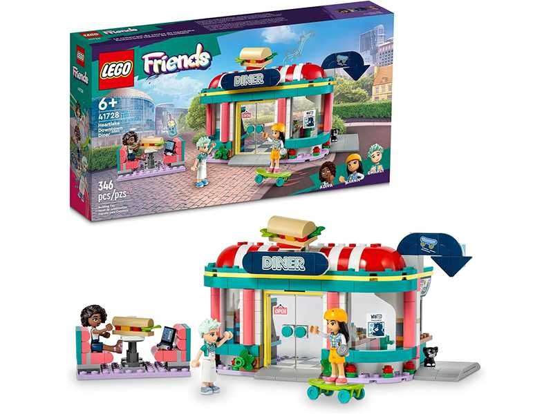 НОВИ! LEGO® Friends 41728  Ресторант в центъра на Хартлейк