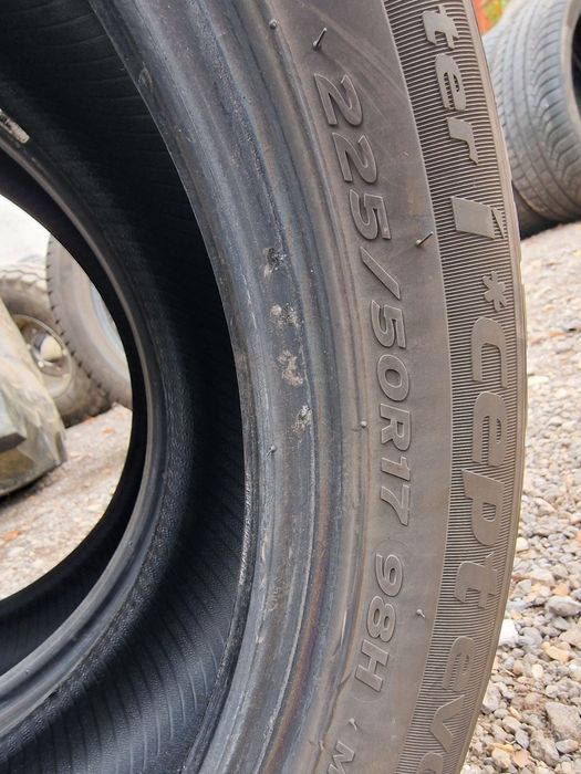 Anvelope 225/50R17 marca Hankook, DOT 2022, 7 mm,M+S