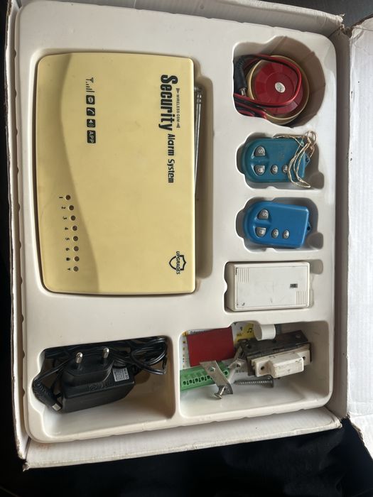 Продам охранную  сигнализацию