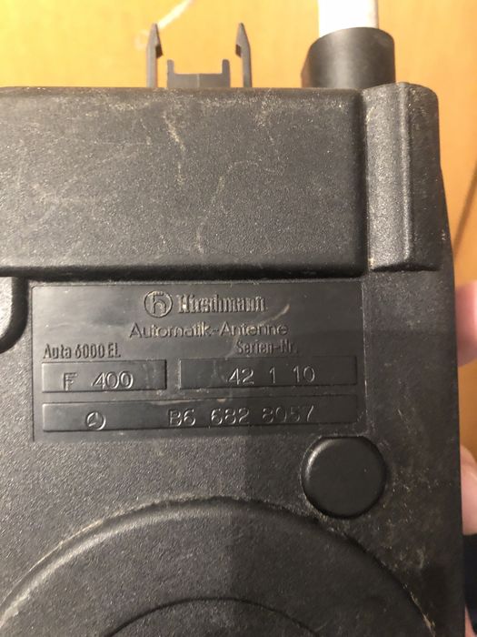 Антена Hirschmann AUTA 6000 EL от Мерцедес W126