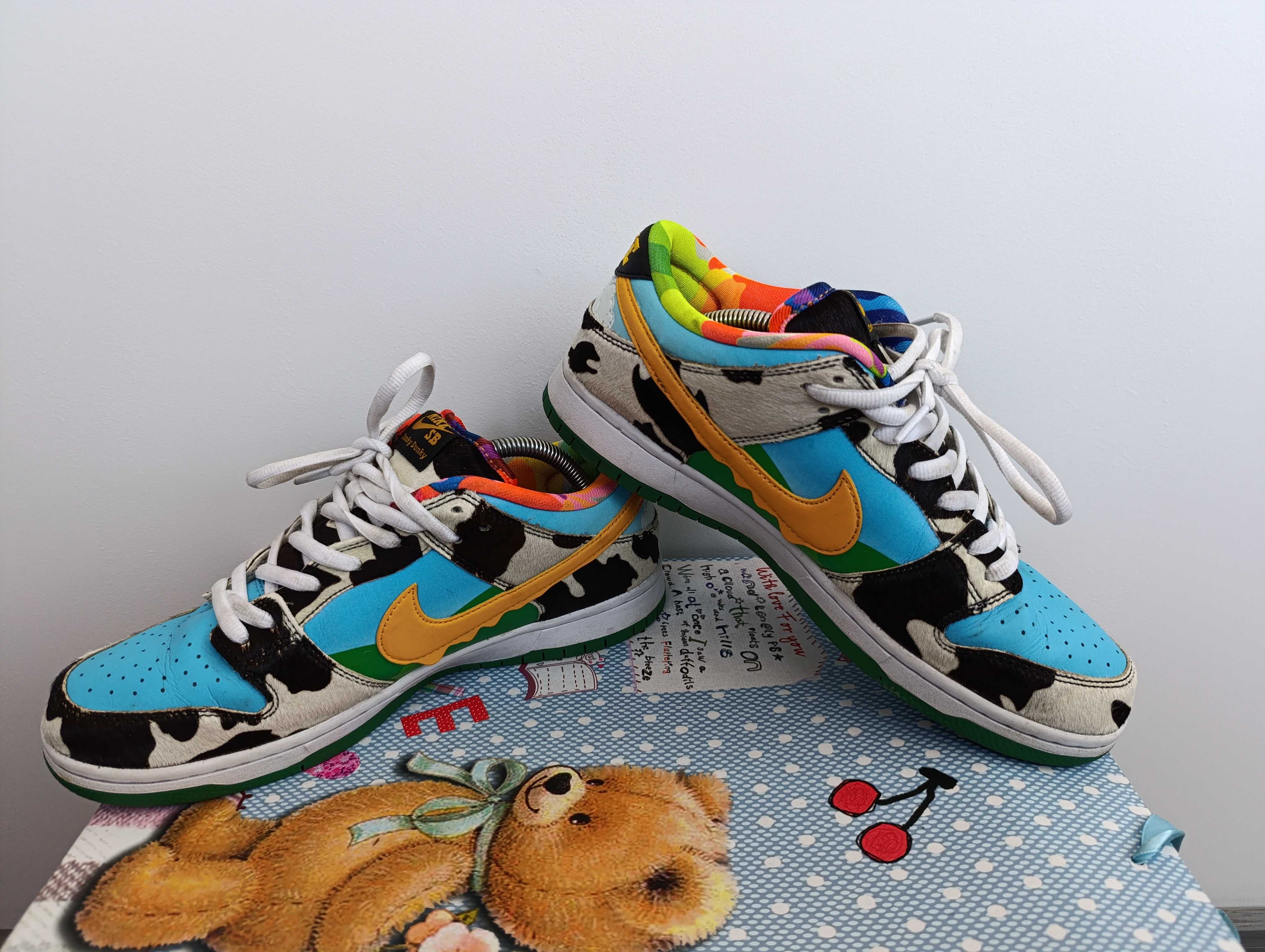 Nike SB Dunk Low Ben & Jerry's Chunky Dunky''оригинални маратонки 43 н