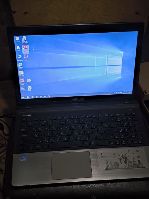 Ноутбук Asus K55A  15.6" HD, i5-3210M, 4Gb, 500Gb