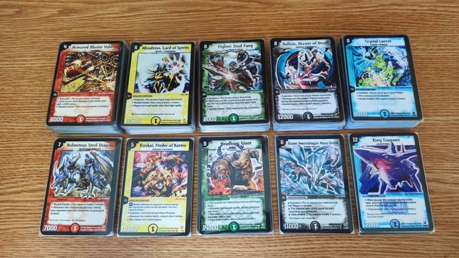 Carti duel masters pachet complet
