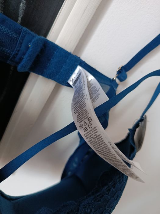 Sutien nou sexy cu model bondage cu pietricele 75C