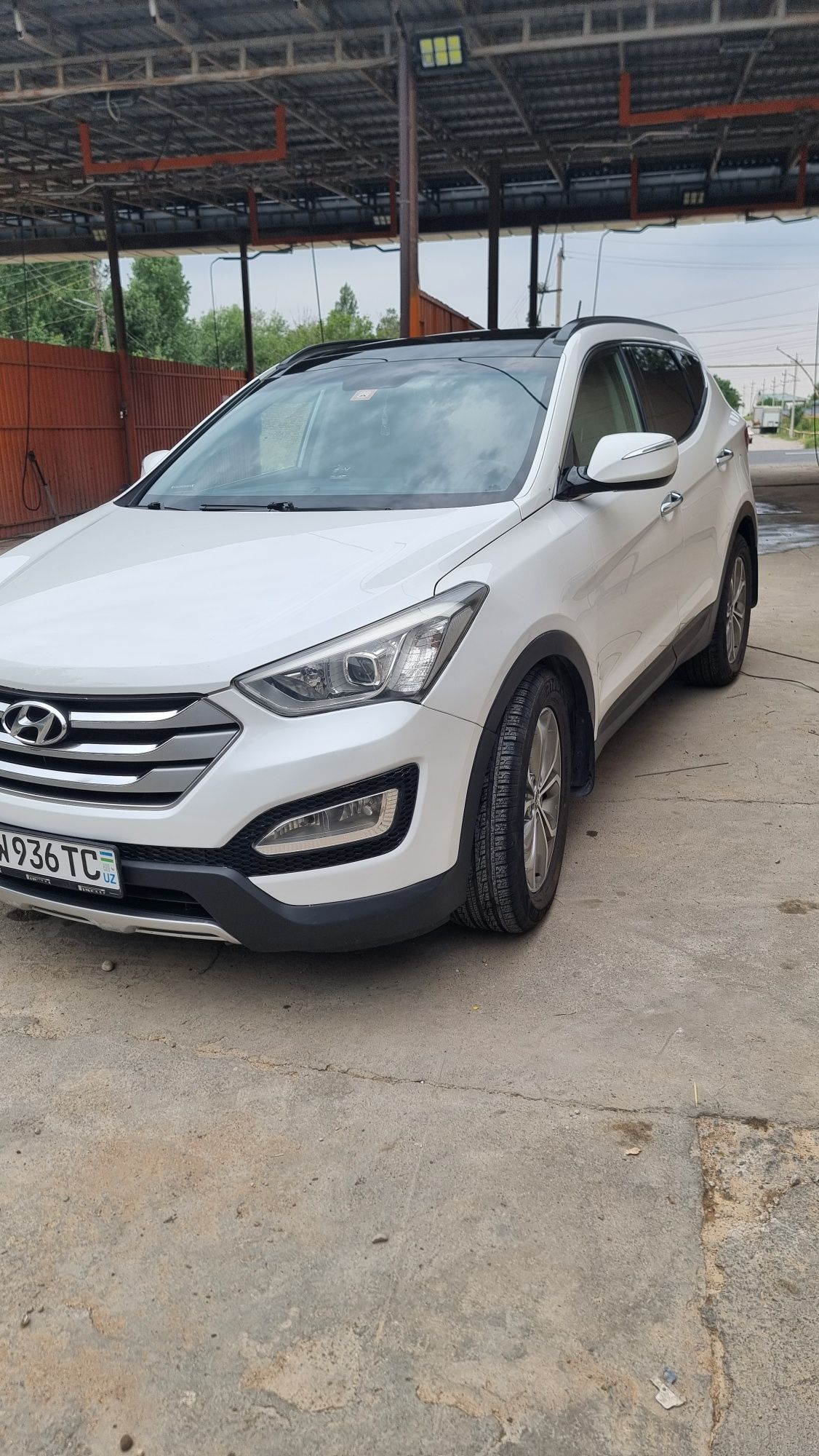 Hyundai santafe 3.5