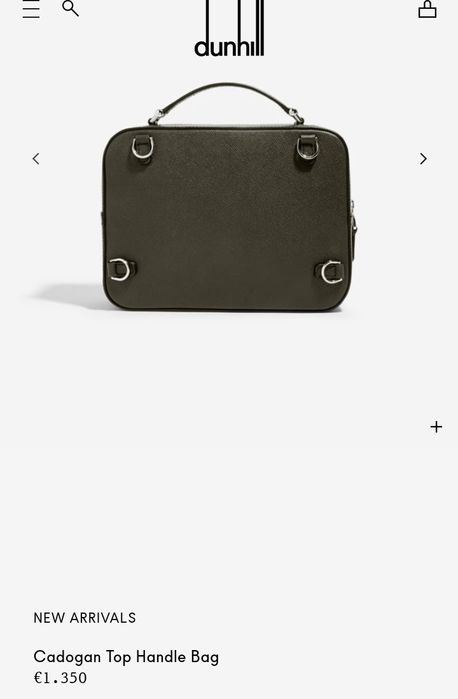 Geanta unisex Dunhill originală!!!