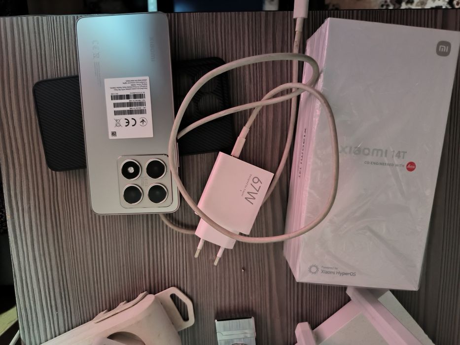 Xioimi 14T 12+12/512 сотилади каропка дакуметлари бор