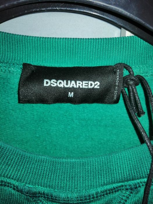 Dsquared 2 bluza barbateasca masura M