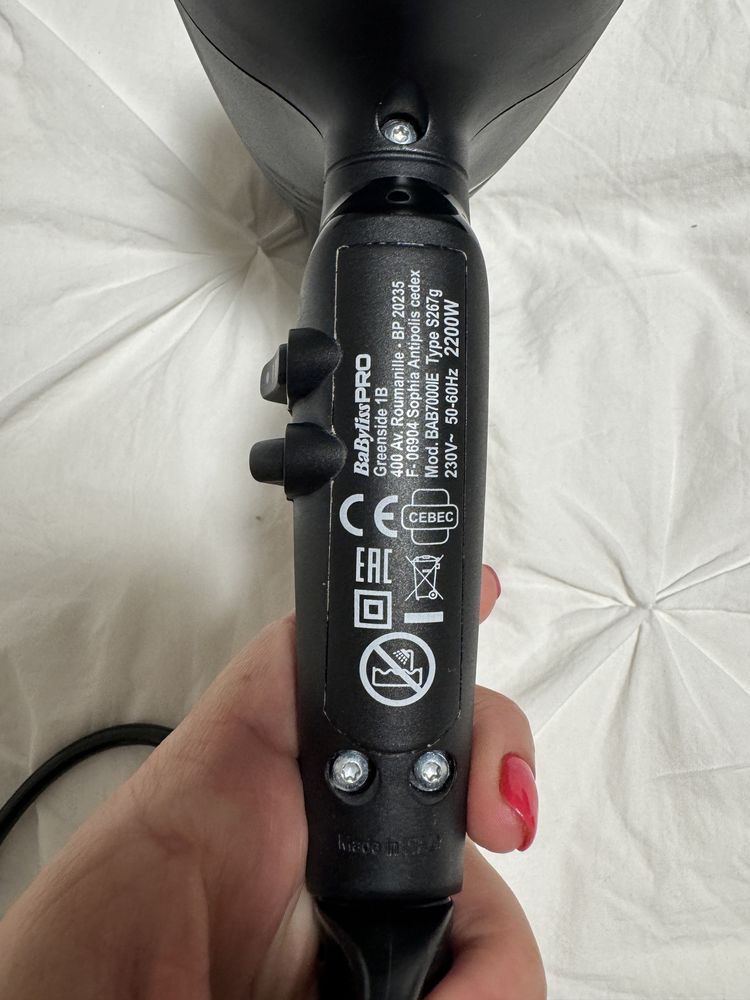 Babyliss Pro Rapido BAB7000IE