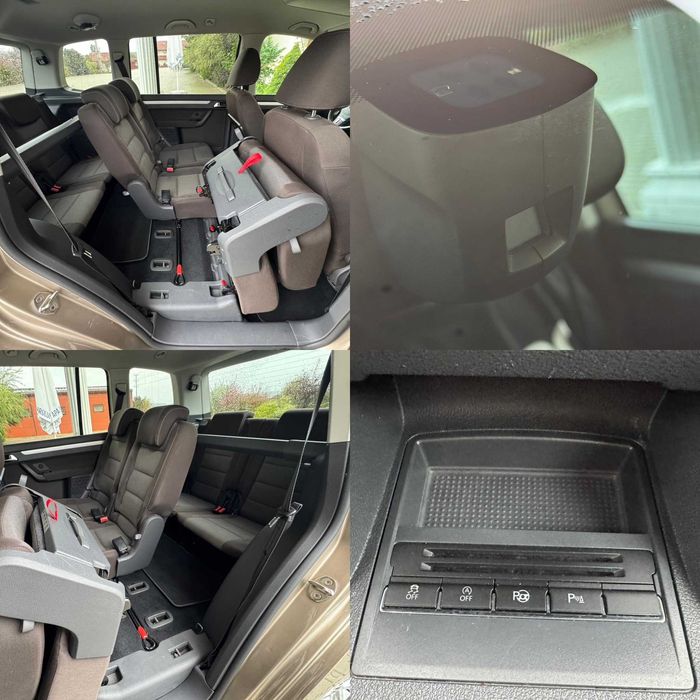 VW Touran - 2012 - 2.0 TDI - Euro5 - 7 locuri - model Style - RateFixe