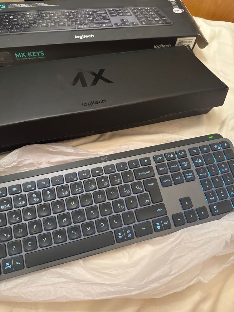 Logitech MX KEYS Клавиатура