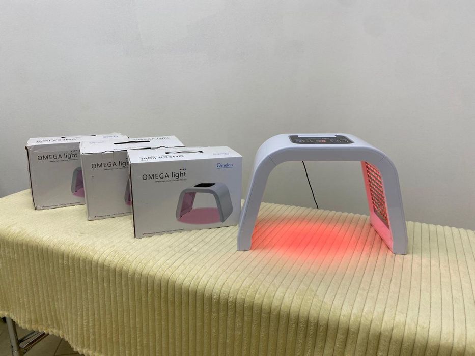 Продам светодиодная LED лампа для лица