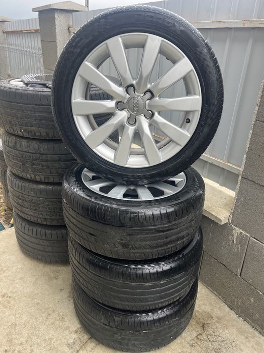 Jante aliaj r17 originale audi a4 b8 a3 a5 a6