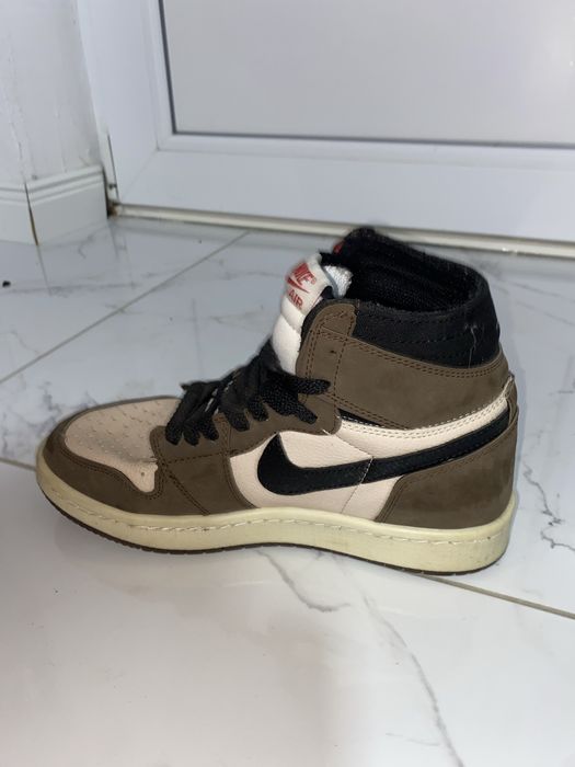 Joardan 1 Travis Scott high