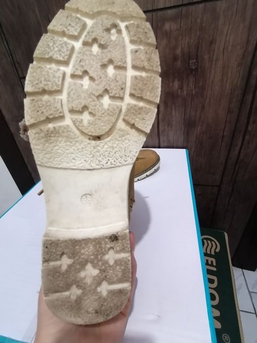 Боти  -кожа- Matstar No 38