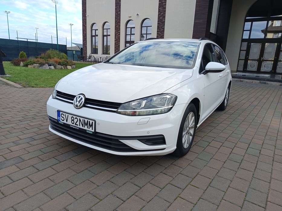 Vw Golf 7 an 2018 ,,1,6 TDI  -116 cp ,, Euro 6 rec.inmatr.