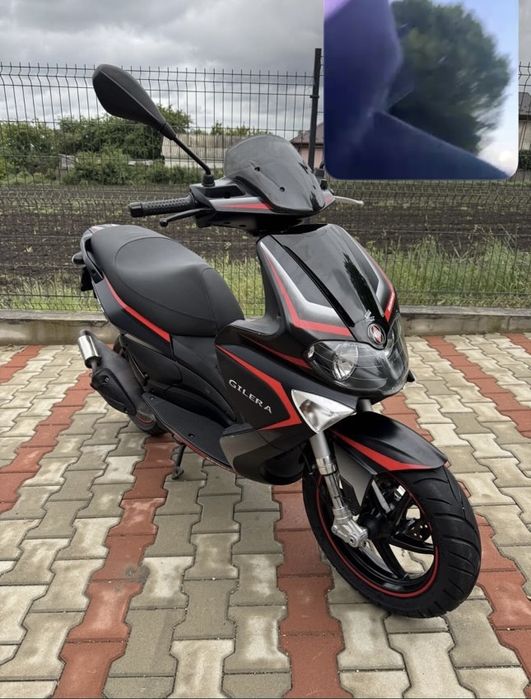 Scuter 50cc gilerra runner cu acte