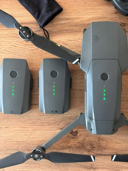 Drone DJI Mavic Pro Fly More Combo
