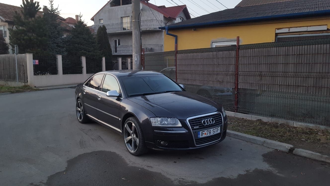 Audi a8 4.0 tdi 132500km  accept variante