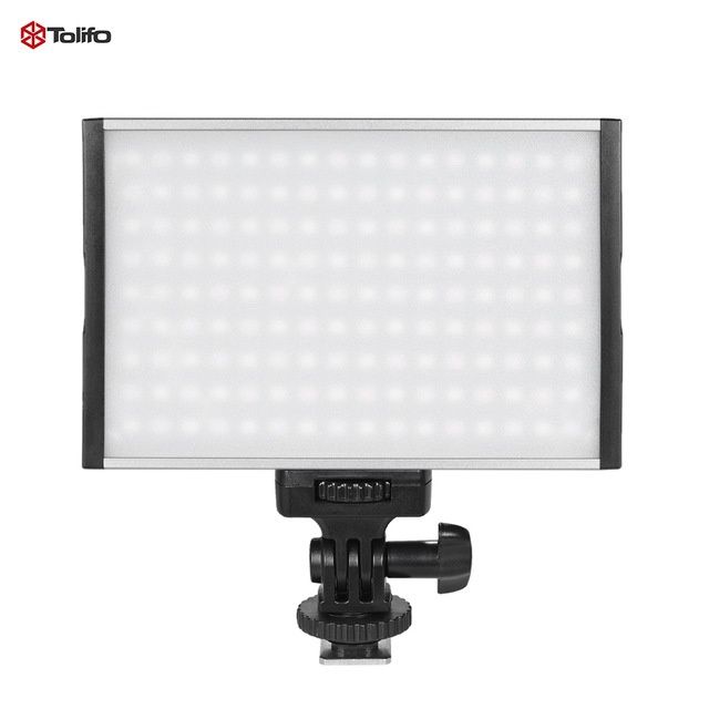 Lampa video 144 Led Tolifo PT-15B Pro Ultra-thin Bi-color 3200K-5600K