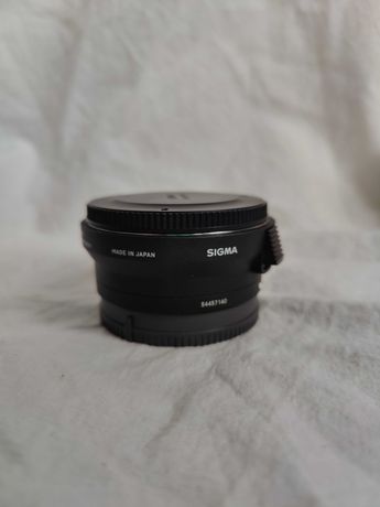 Sigma MC-11 Canon EF lens на Sony E