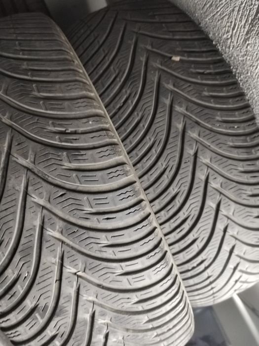 Anvelope de iarna pt Duster