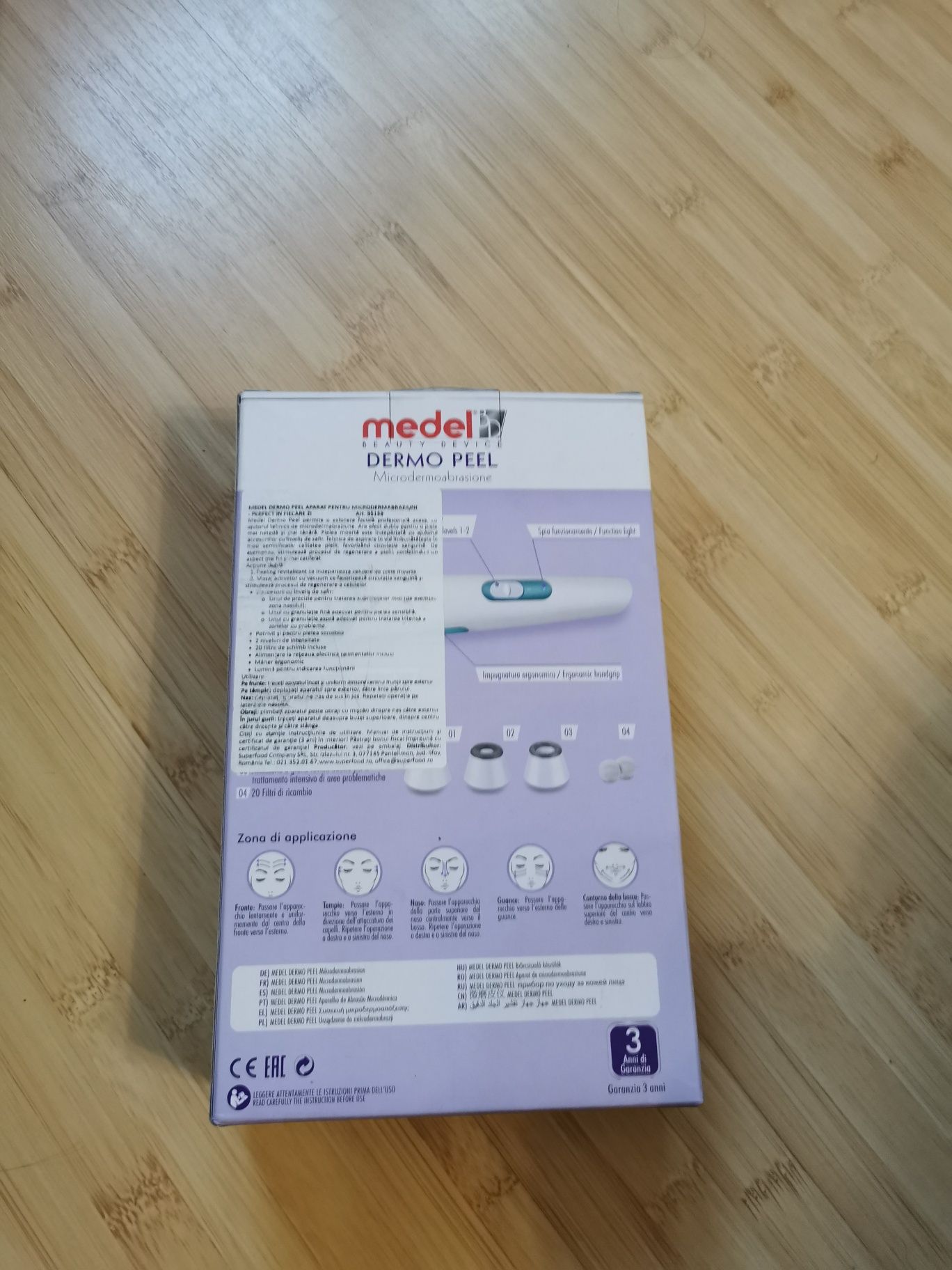 Microdermabraziune Medel Dermo peel