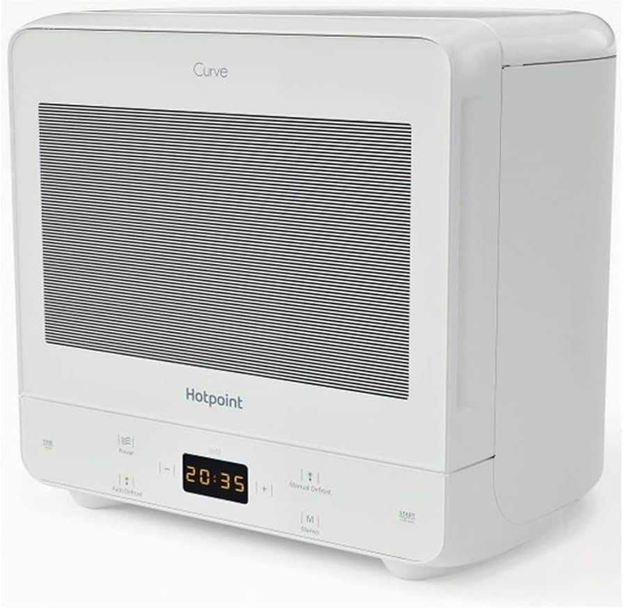 Cuptor microunde alb Hotpoint CURVE touch control 700W unicat