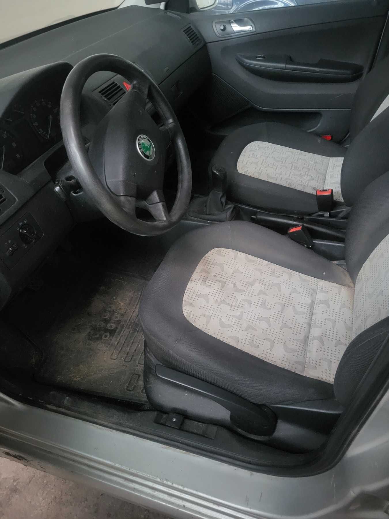 Skoda Fabia 1.2 HTP