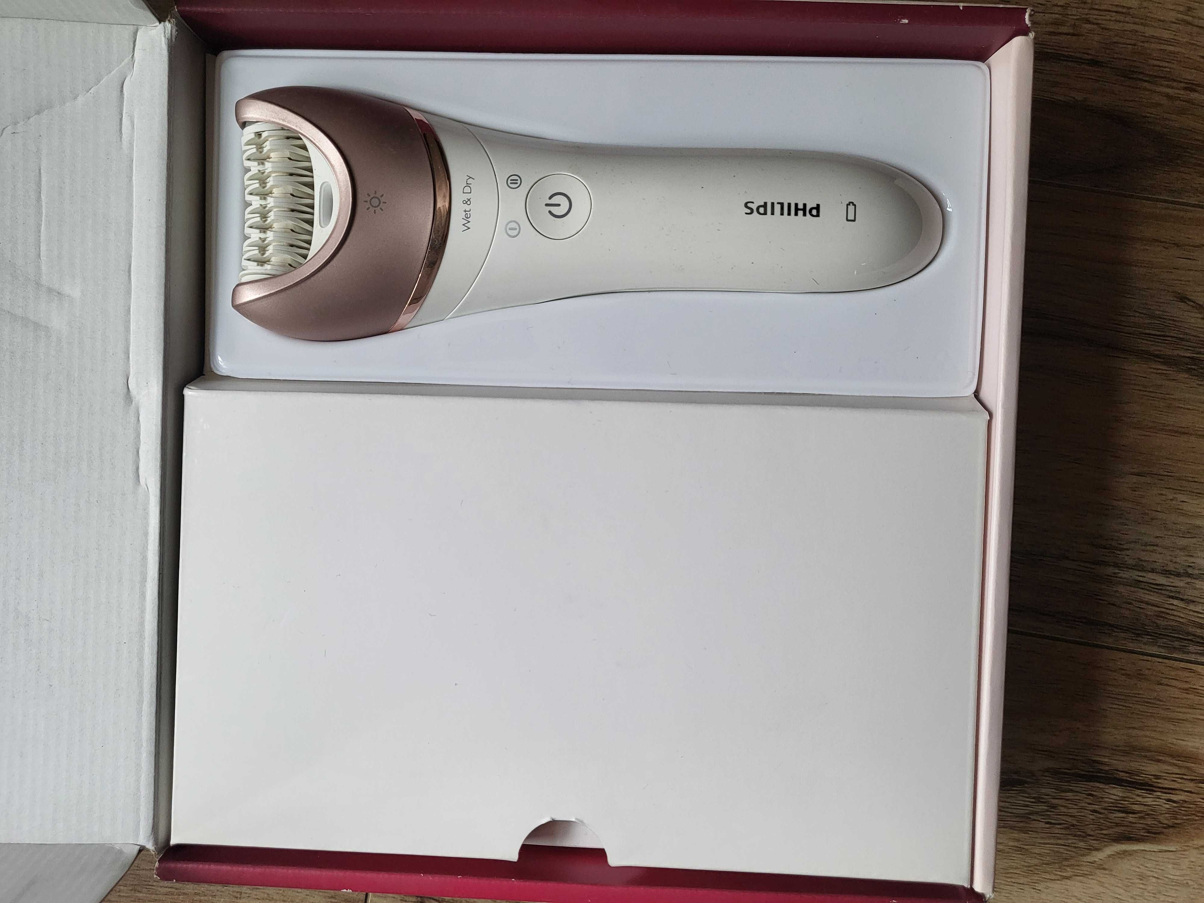 Epilator Philips Satinelle Advanced Wet & Dry fara fir