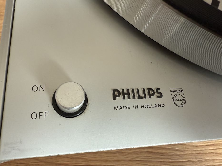 Pick-Up Philips 22 GA 212 Electronic Vintage, model rar