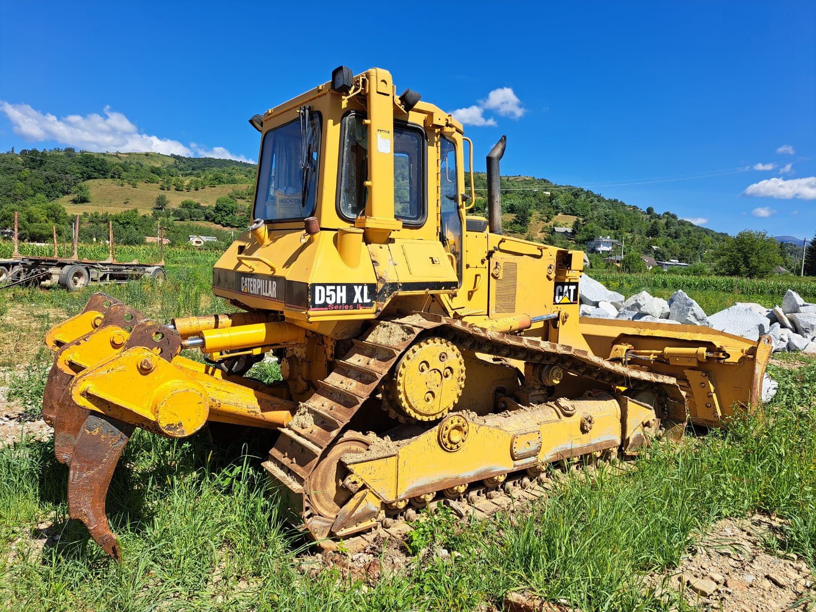 Buldozer caterpilar D5HXL