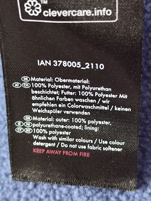 Lupilu jacheta copii 4 ani