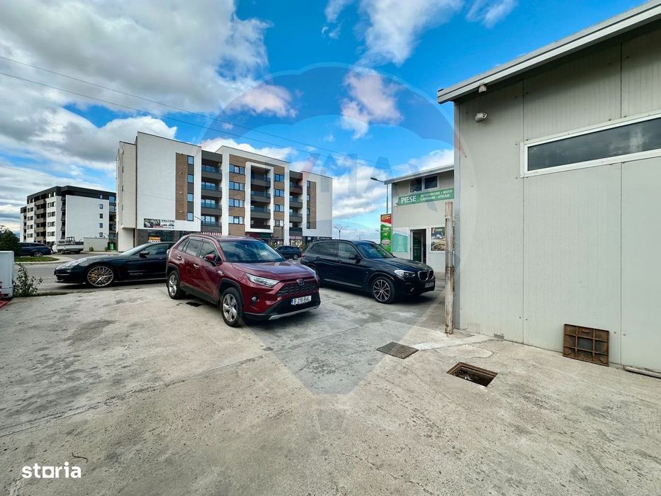 Spațiu comercial 250mp