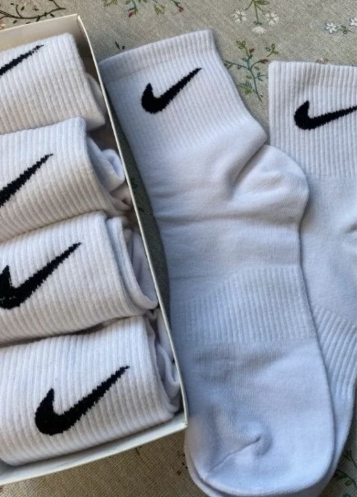 Set 6 perechi Șosete Nike la DOAR 49 LEI