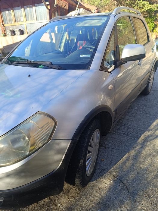 Fiat Sedici 2006g. 6 ск. Палиш и тръгваш.Всичко платено