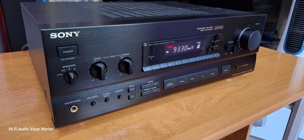 Amplituner Sony STR-GX590ES Cu Telecomanda